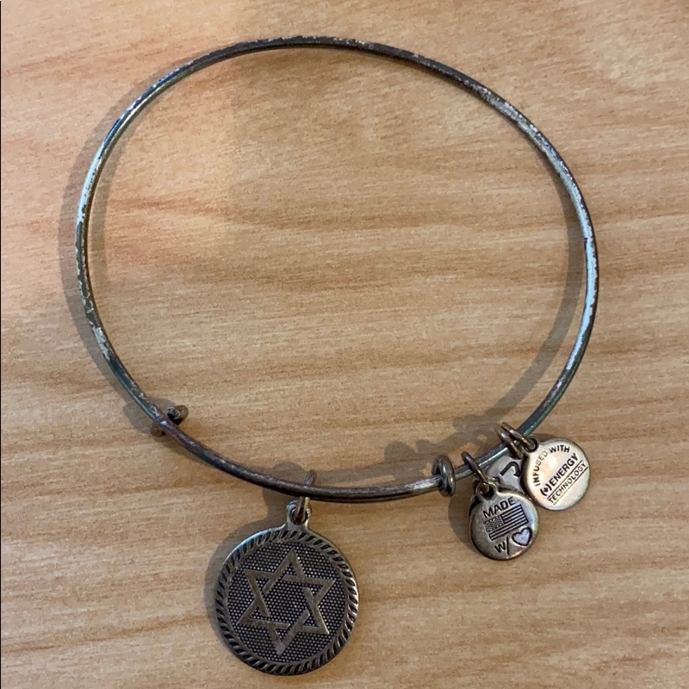 Alex and Ani Jewish Star Bracelet